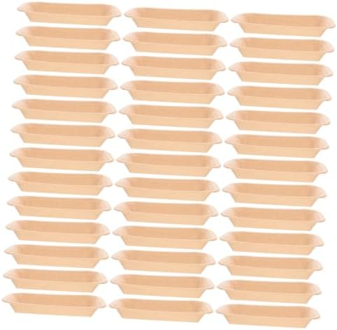 50 Pcs Disposable Barbecue Tray for Parties and Events