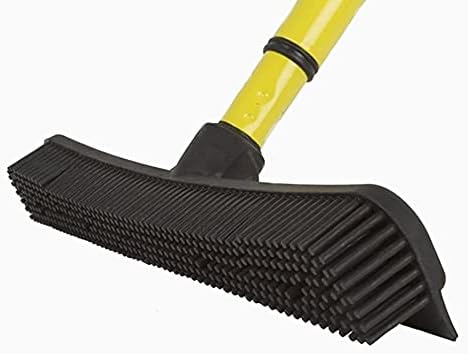 Dutch Rubber Broom Head 12 Inches Fits Any Handle