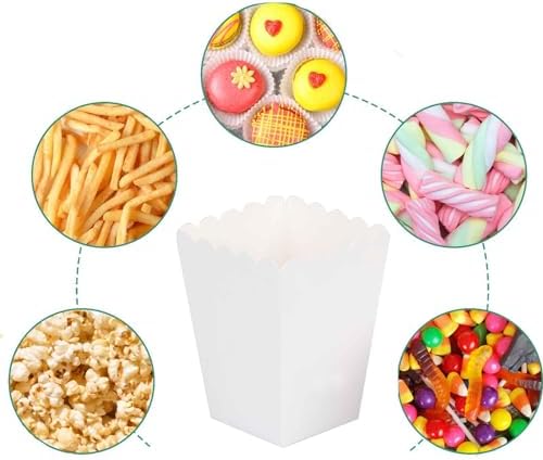 We Moment Popcorn Boxes for Parties Pack of 36