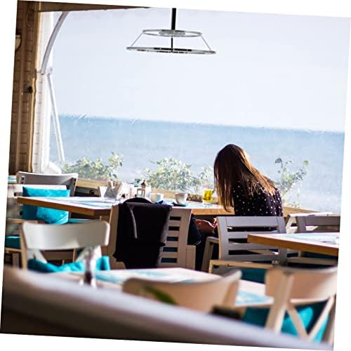 DOITOOL DIY Lampshade Frame for Pendant Lights Custom Home Decor Accessory Easy Assembly