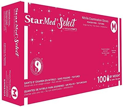 StarMed Select Medium Nitrile Exam Gloves