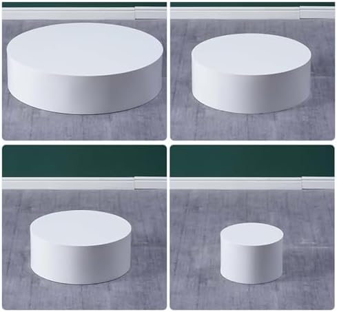 Stackable Cylinder Display Stands for Decor and Storage