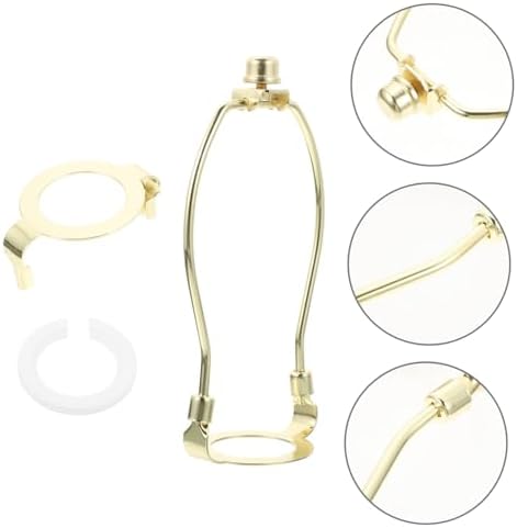 Veemoon Adjustable Lamp Shade Adapter Kit with Detachable Base