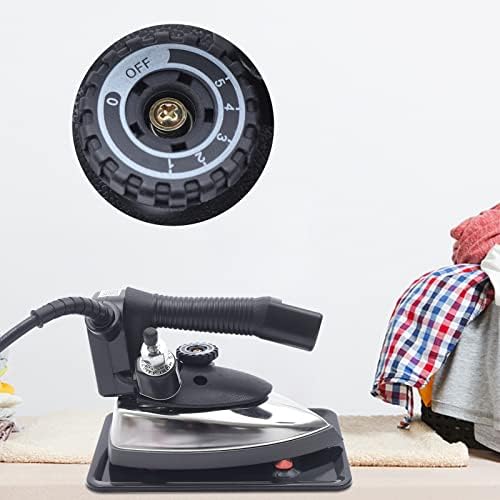 DYRABREST Industrial Gravity Steam Iron with 3L Tank and Accessories