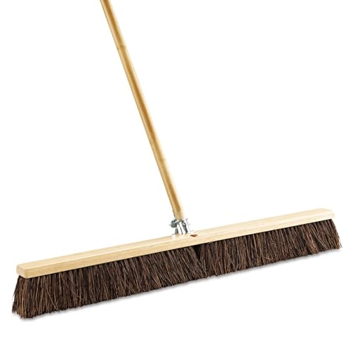 Boardwalk 20136 Floor Brush Head 36 Inch Palmyra Bristles