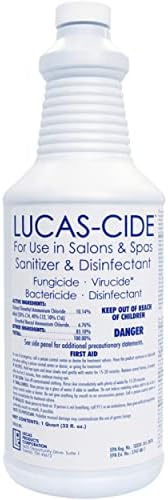 LUCAS-CIDE Salon Disinfectant 32 Fl Oz