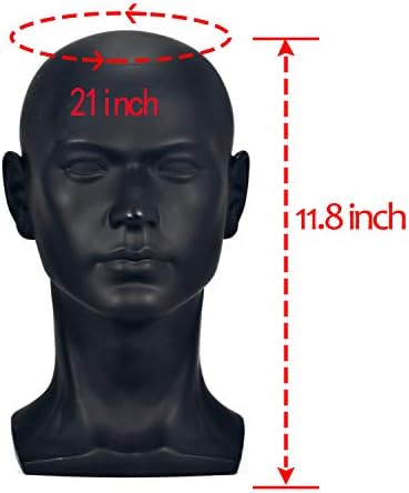 ZMS Professional Mannequin Head for Display