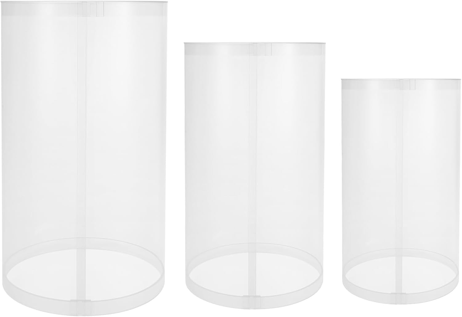 Gworobie Cake Pedestal Stand Set of 3