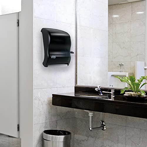 Tork Paper Towel Dispenser H21 and 6 Rolls Natural Paper Towels