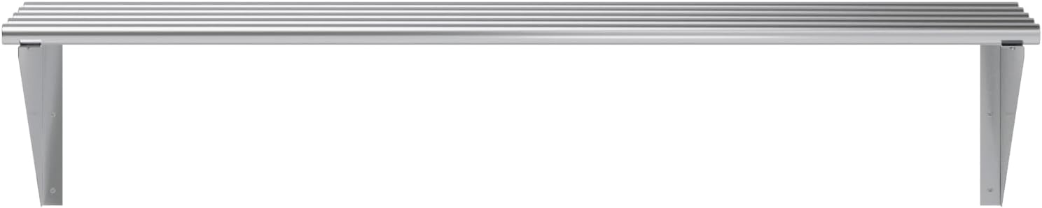 AmGood 14 in x 48 in NSF Stainless Steel Wall Shelf