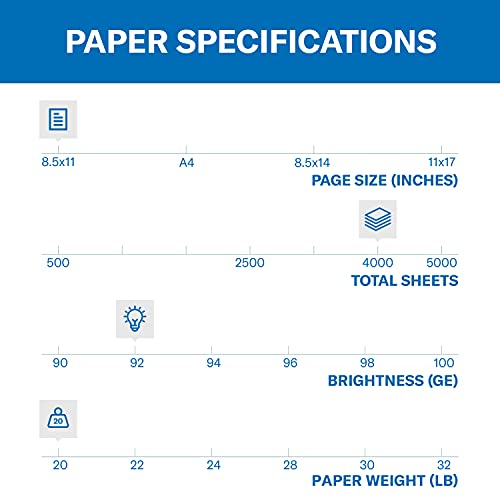 Basic Medical Vinyl Exam Gloves 1000 Count Hammermill Paper 4000 Sheets