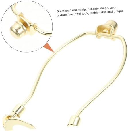 Heavy Duty Lamp Shade Harp Adapter for Table and Floor Lamps