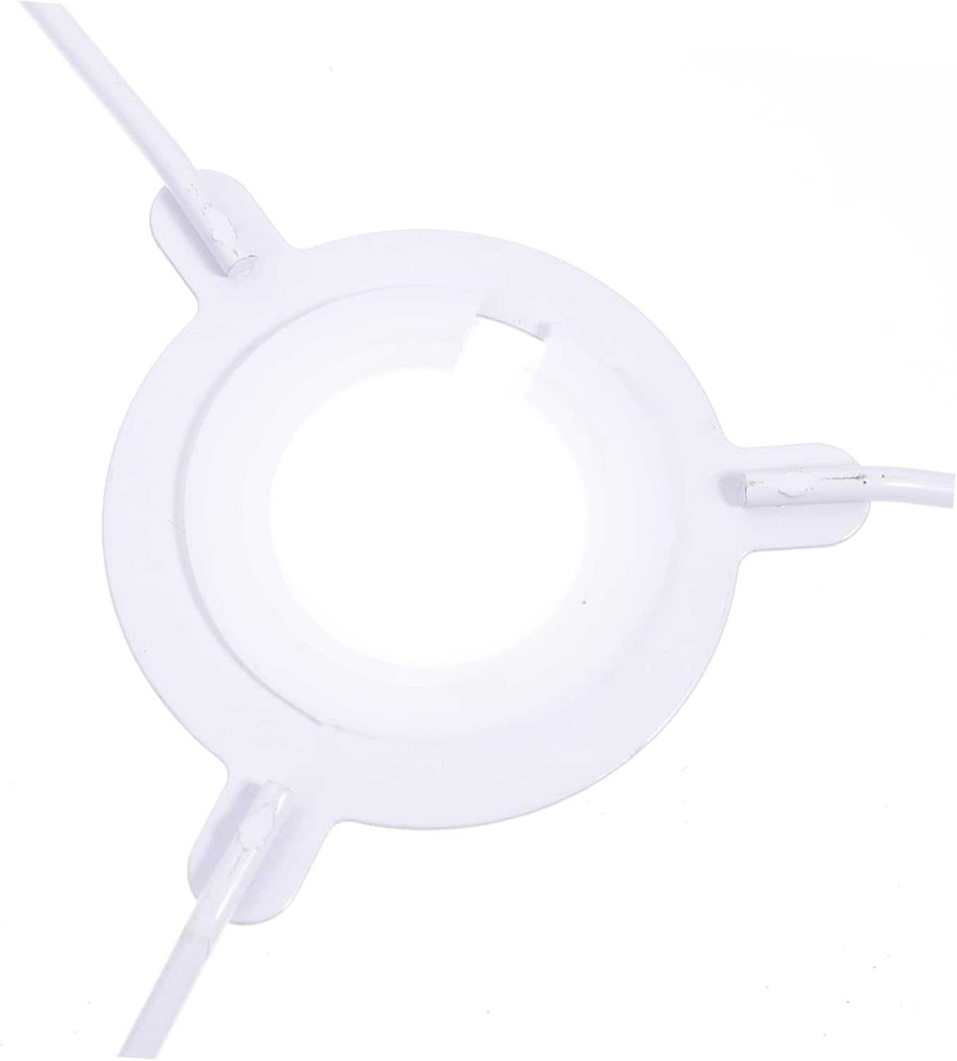 Cabilock 2-Piece Round Lamp Shade Ring Set for Pendant Lights