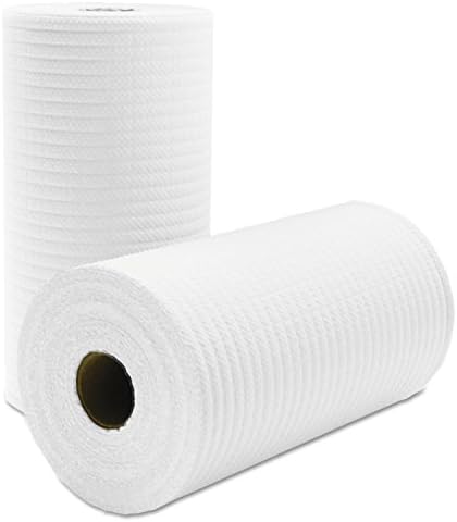Cascades Tuff-Job Scrim Reinforced Wipers 9 34 x 275 ft White 6 RollsCarton