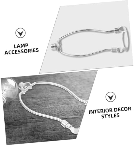 Angoily Lampshade Holder Kit for Table Lamps and Repair