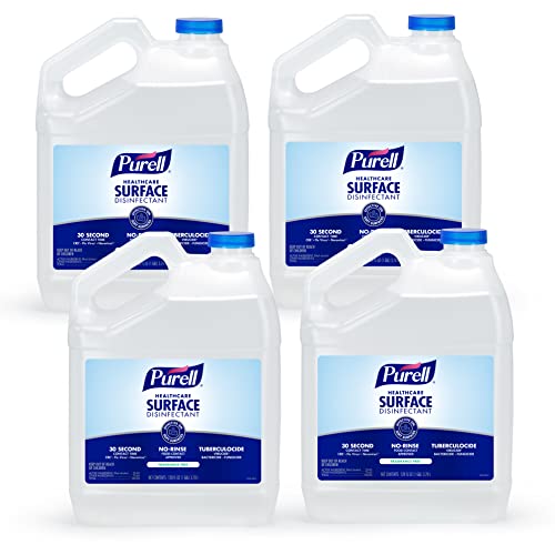 Purell Healthcare Disinfectant Refill 1 Gallon Pack of 4