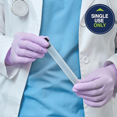 HALYARD Lavender Nitrile Exam Gloves 31 Mil Box of 250