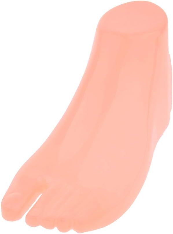 Baosity 2pcs Men Feet Socks Display Stand Model