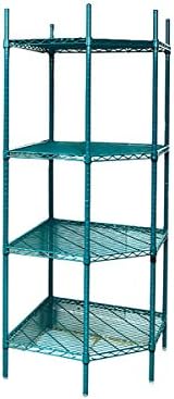 Omega 18 Deep x 285 Wide Freezer Wire Pentagon Corner Shelf