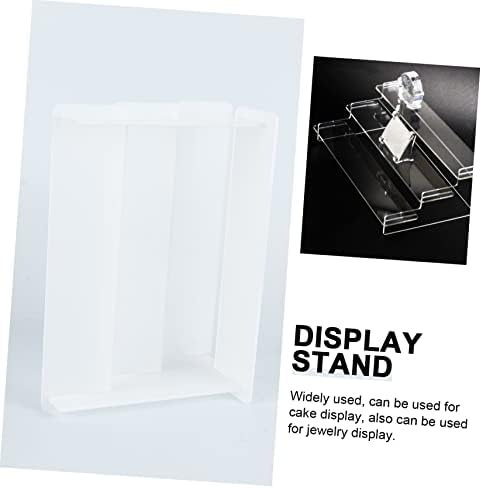 Multi-functional Acrylic Display Rack for Home Decor Toys and Collectibles