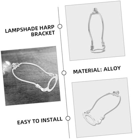 Angoily Lampshade Holder Kit for Table Lamps and Repair