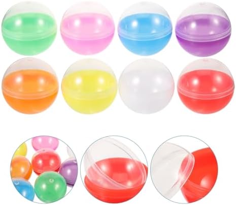 Ipetboom Vending Machine Capsules 50pcs Plastic Fillable Balls 18 Inch