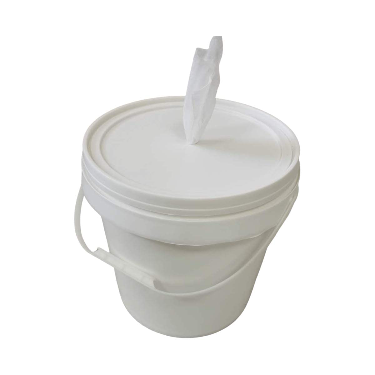 Black Stainless Steel Floor Stand Wipe Dispenser with Trash Can