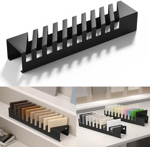 Lukar Tile Display Stand with 10 Slots