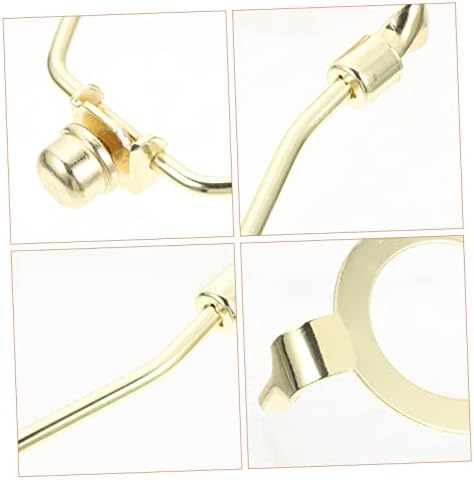 Heavy Duty Lamp Shade Harp Adapter for Table and Floor Lamps