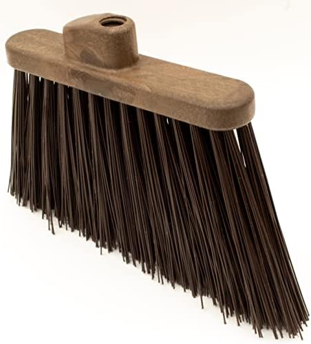 SPARTA 12 Inch Plastic Broom Head Brown