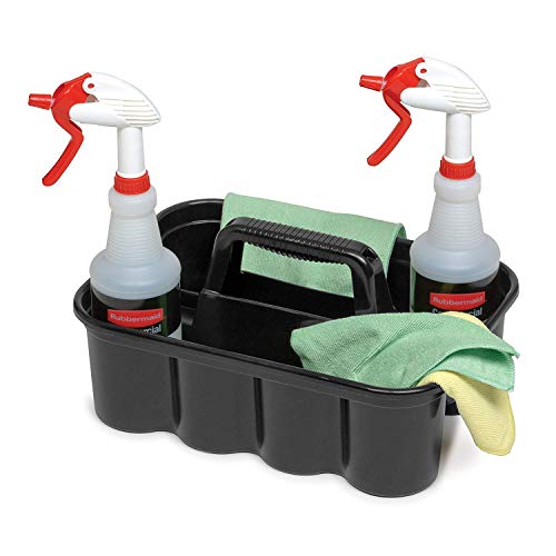 Deluxe Carry Caddy for Coffee Drinks and Cleaning Tools