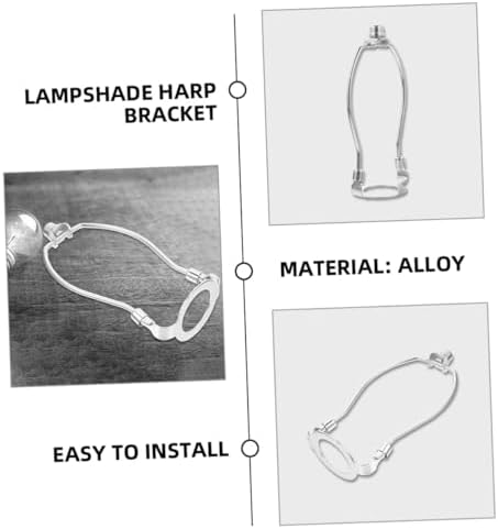 Heavy Duty Lamp Shade Harp Bracket Holder for Table Lamps