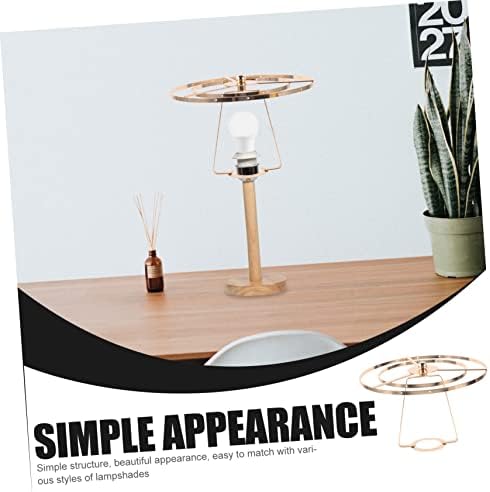 Gadpiparty Vintage Crystal Lamp Harp Holder Kit