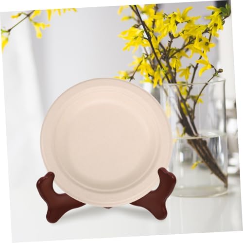 MAGICLULU Adjustable Ceramic Plate Display Stand for Decorative Items Home Use