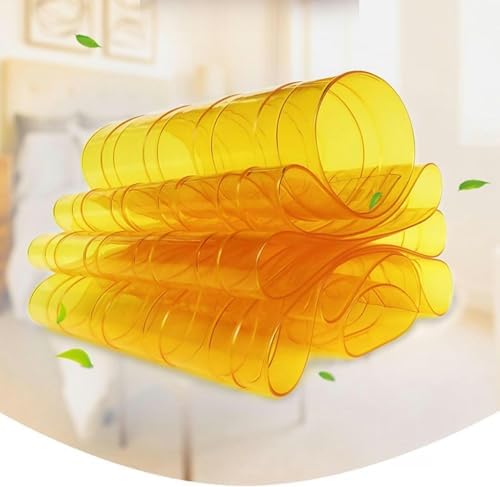 Yellow PVC Door Curtain for Commercial Entry Doors