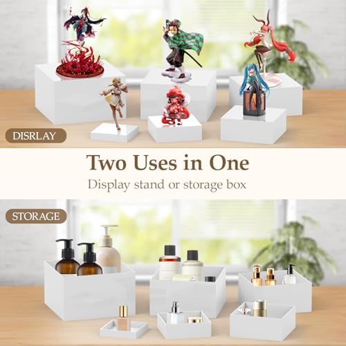 CHONOVO Buffet Risers Set of 6 Food Display Stands