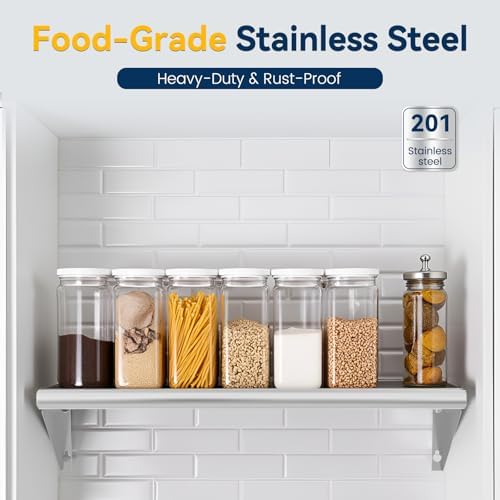 Chingoo 12x24 Stainless Steel Shelf 2 Pack