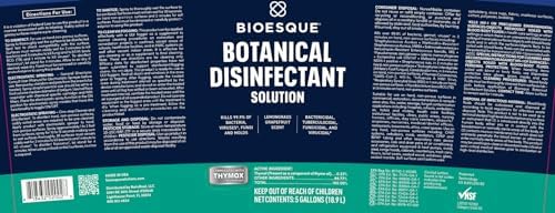 Bioesque Botanical Disinfectant 5 Gallon Pail