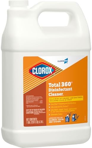 CloroxPro Total 360 Disinfectant Cleaner 128 Oz 4 Pack