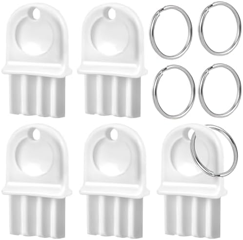 5Pcs Paper Towel Dispenser Key Universal Commercial Bathroom Tissue Holder Key