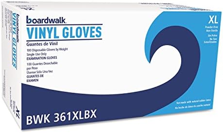 Exam Vinyl Gloves 1000 Per Carton