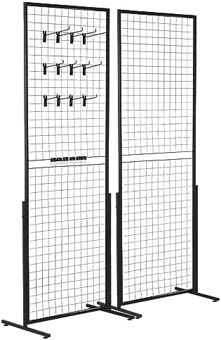 VEVOR 2x56 Gridwall Panels Tower 2 Packs