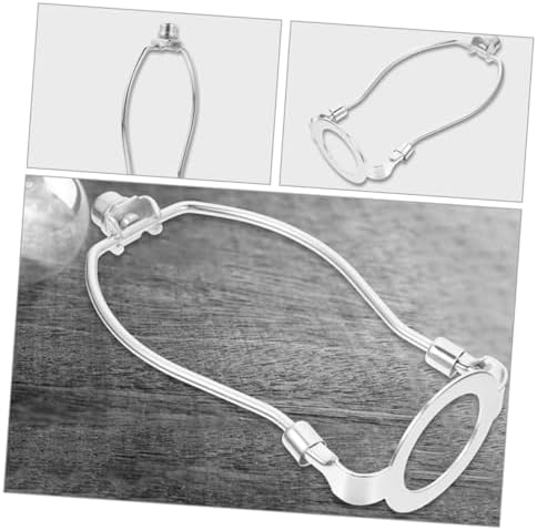 Lampshade Holder Bracket for Table Lamps Harp Easy Install Replacement Kit