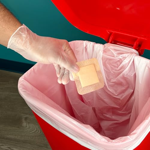 Clear Vinyl Exam Gloves 1000 Count Pack