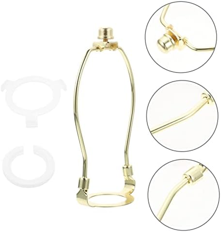 1set Heavy Duty Lamp Shade Bracket for Table and Floor Lamps Compatible E26 E27 E14 Bases