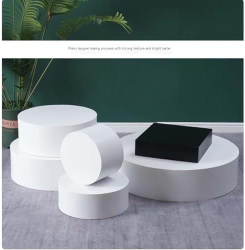 Stackable Cylinder Display Stands for Decor and Storage