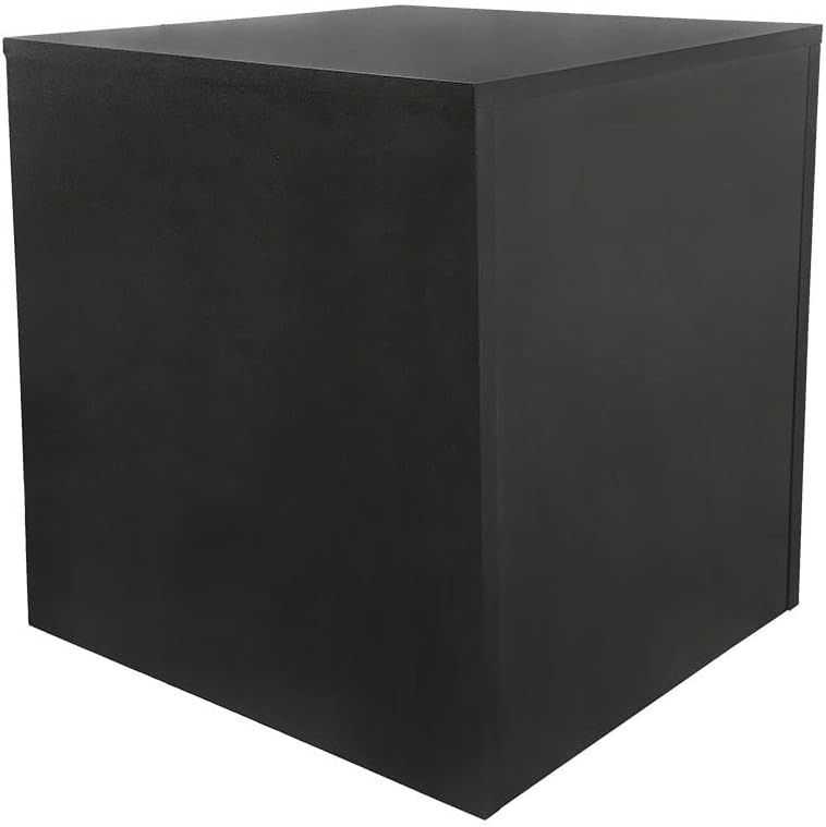 Prolinemax 24 Inch Black Display Base Pedestal Box Rack