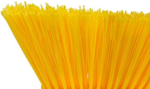 SPARTA Plastic Broom Head 12 Inches Yellow