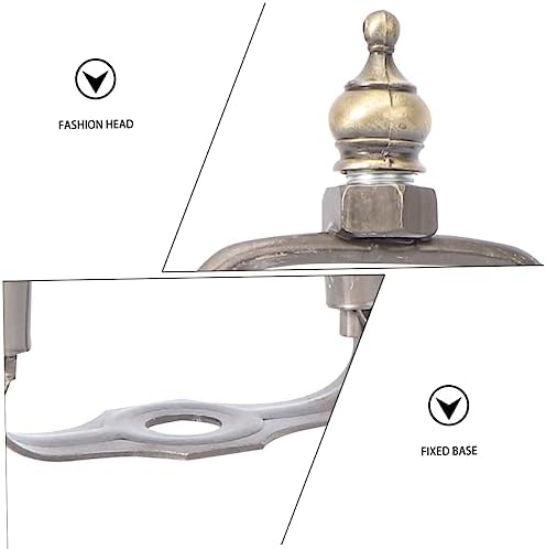 1pc Bronze Lamp Bracket Harp Holder for Table and Floor Lamps