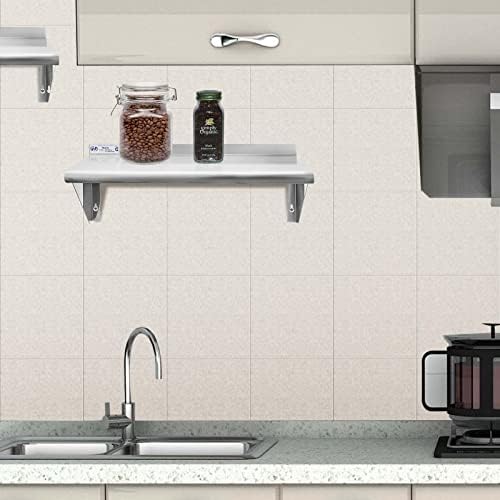 Hally Sinks Tables H 18x24 Inch Stainless Steel Shelf 300 lb